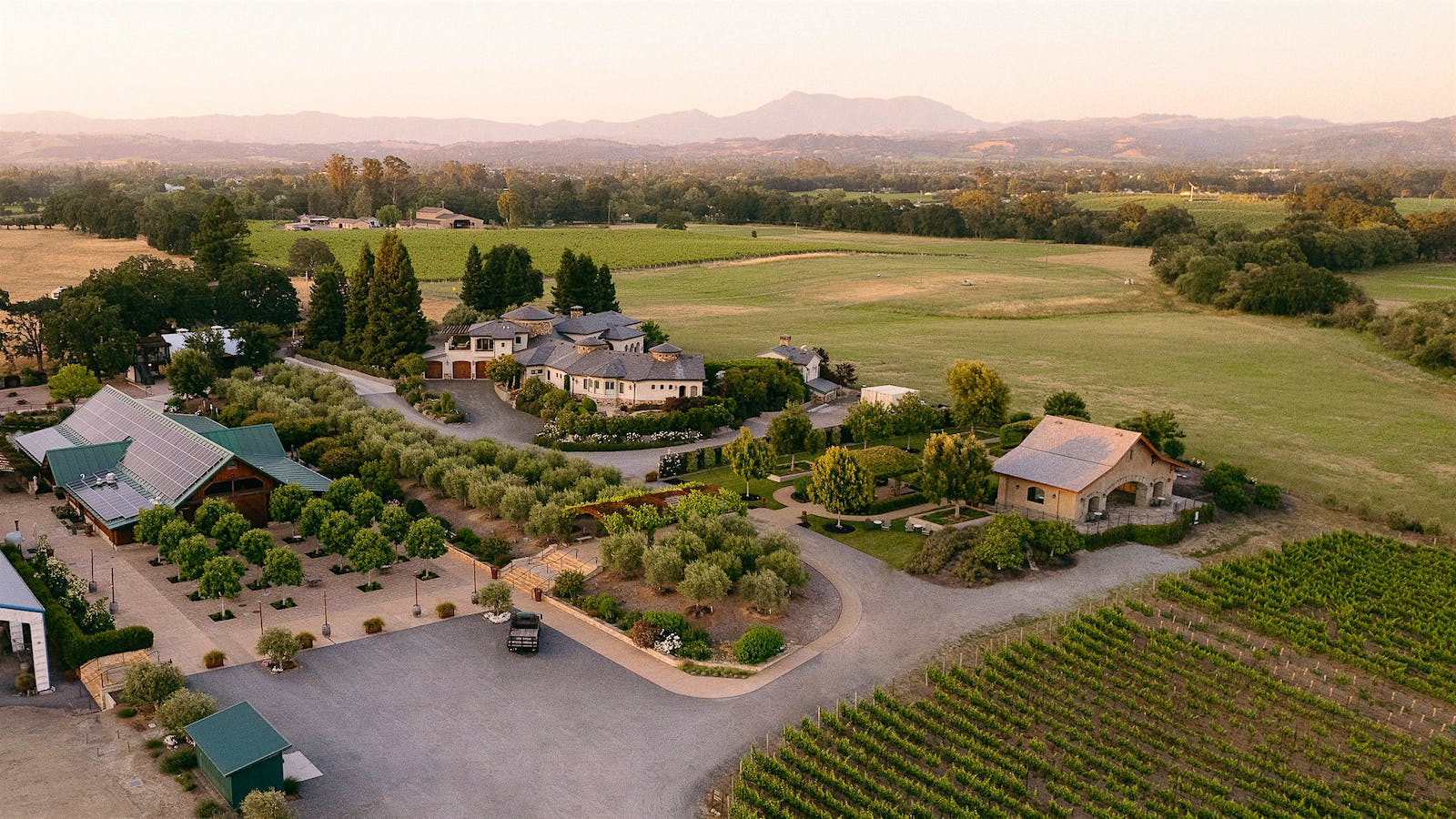 Bricoleur Vineyards and winery in Sonoma's Russian River Valley