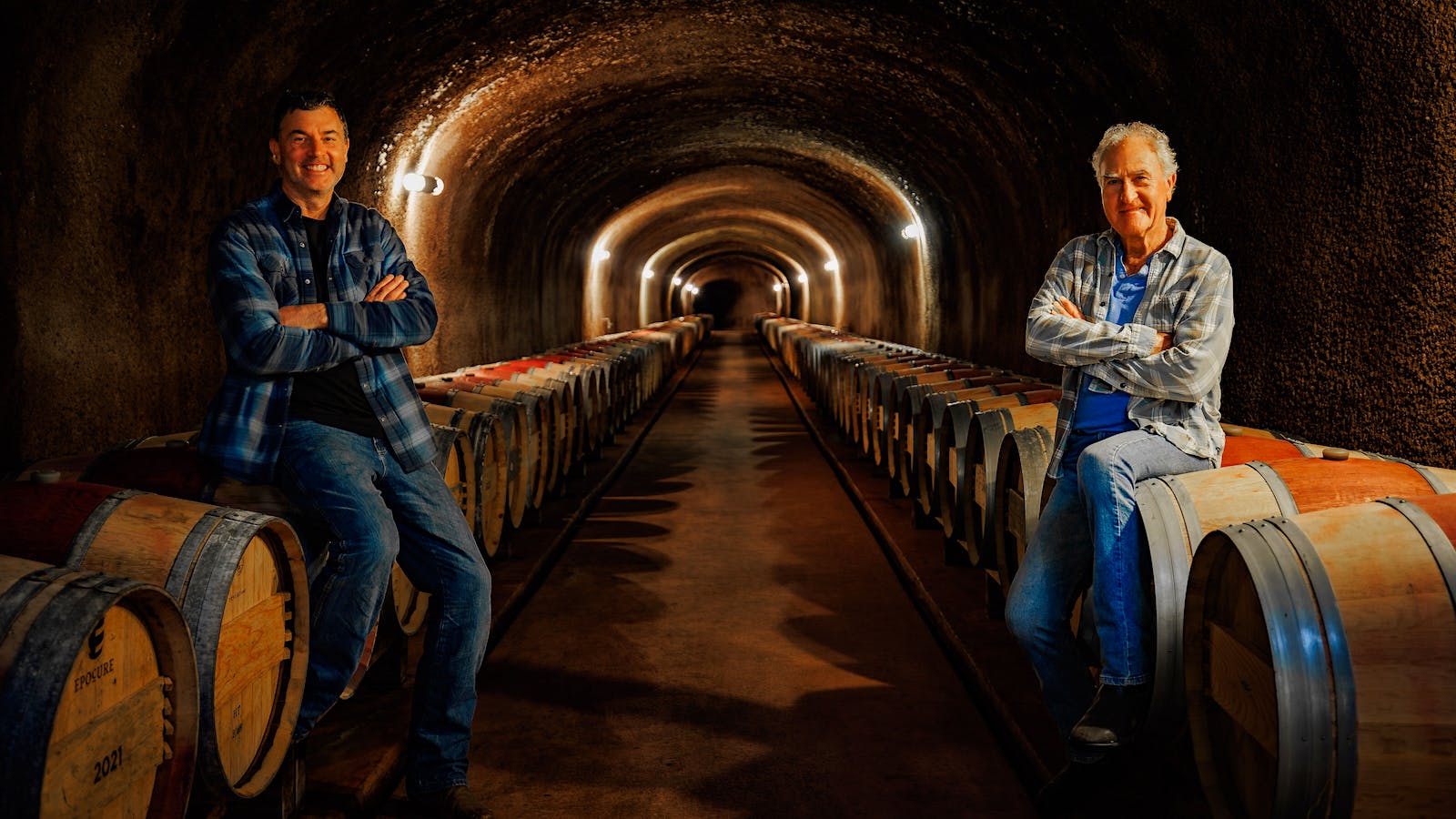 Ric and Toby Forman of Napa Valley's Forman Vineyard