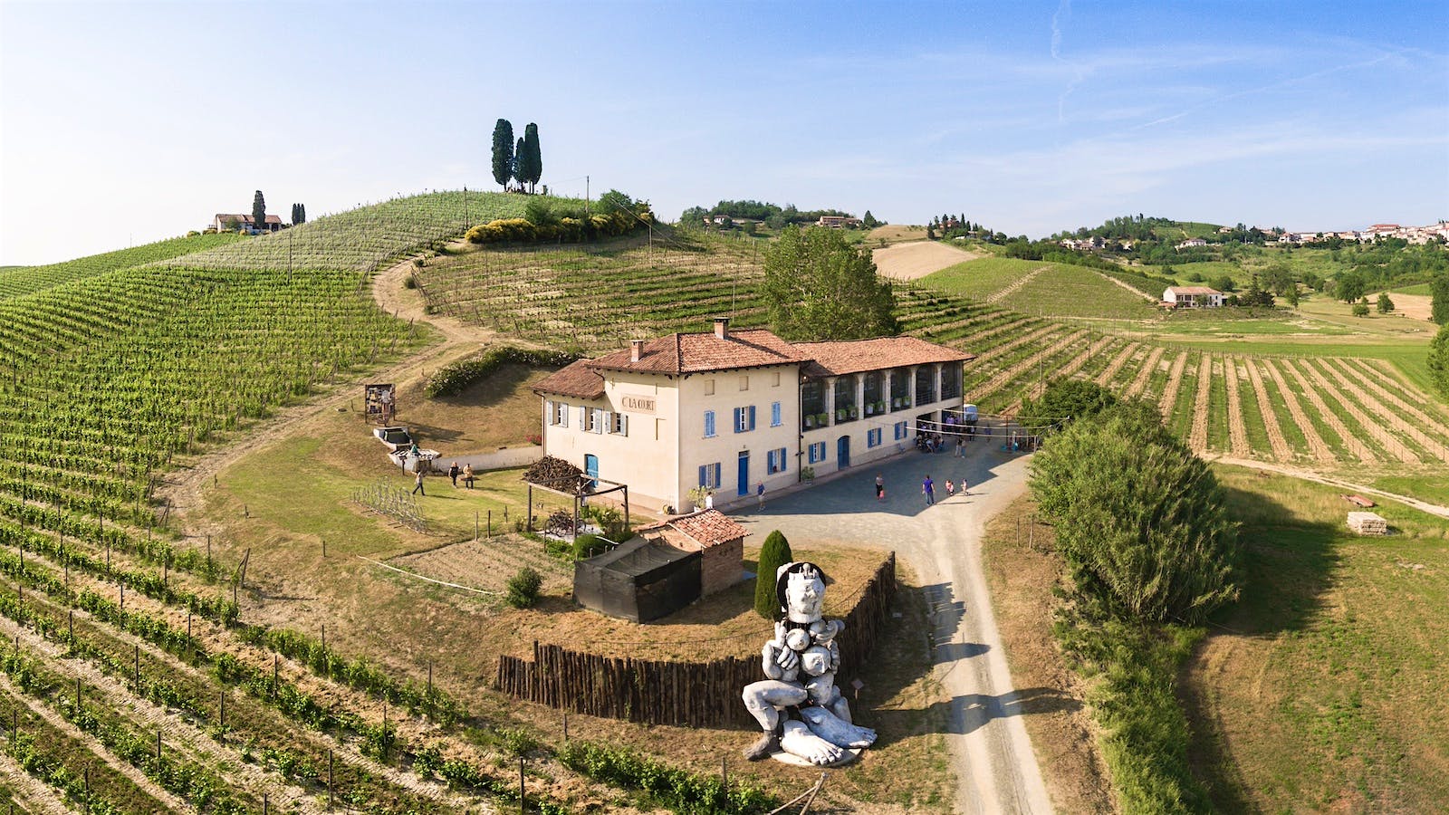 Michele Chiarlo’s La Court estate in Monferrato’s Nizza DOCG in Piedmont, Italy
