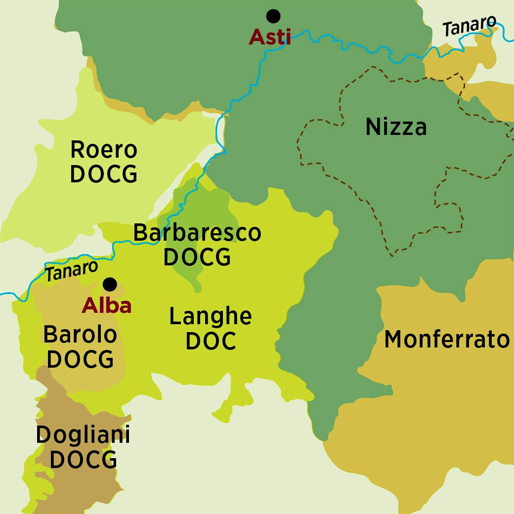 Map of this region