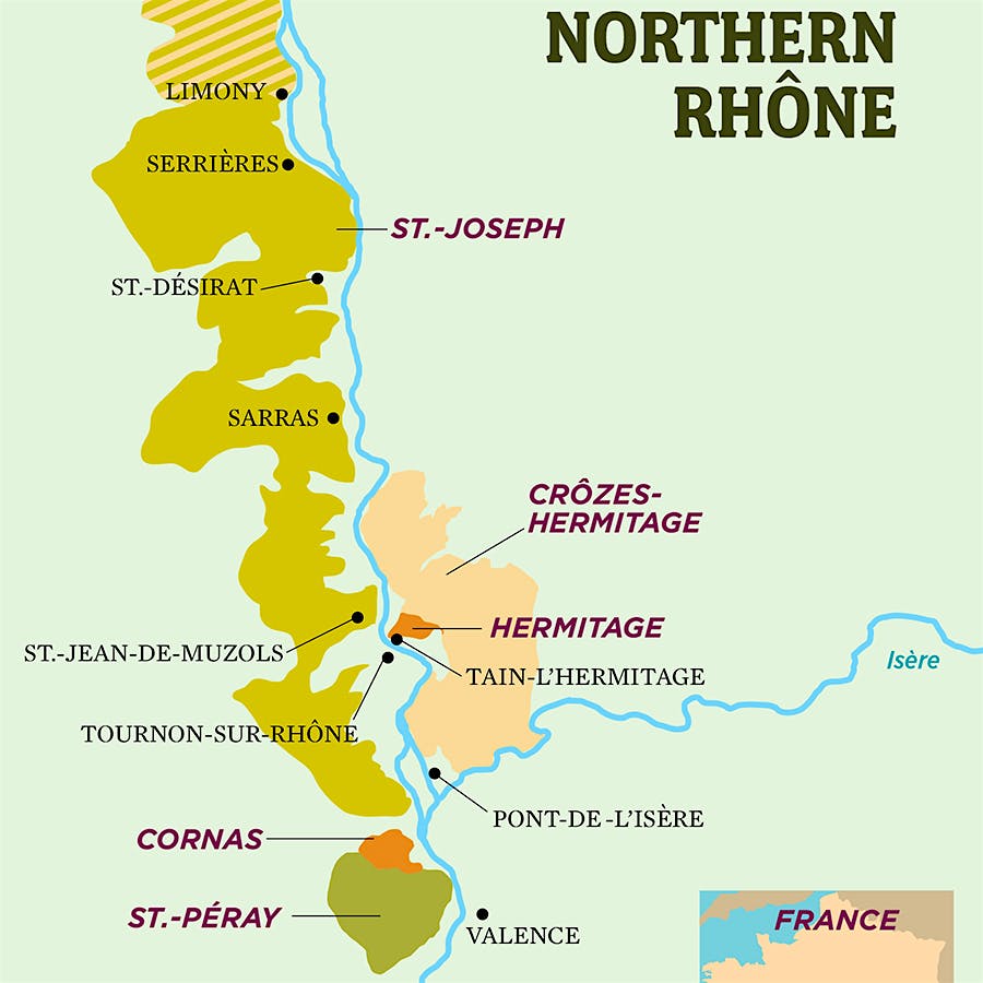 Map of this region